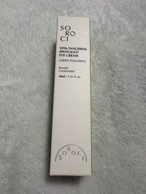 Soroci Vita Tangerine Spotlight Eye Cream 30ml Brightening